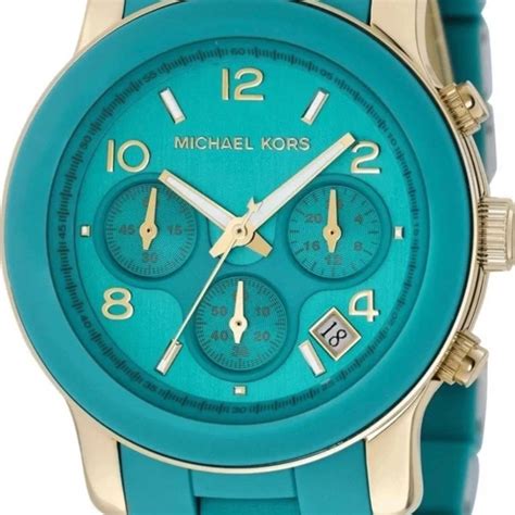 michael kors watches outlet toronto|Michael Kors teal watch.